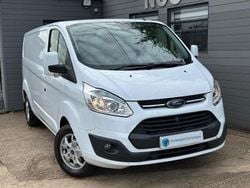 White Used 2015 Ford Transit Custom Limited Van | £8,995 (Super price)