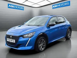 Blue Used 2022 Peugeot e-208 Allure Premium Hatchback | £9,999 (Good price)