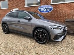 Grey Used 2023 Mercedes GLA220 AMG line SUV | £31,990 (A bit pricey)