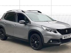 Grey Used 2019 Peugeot 2008 GT-line SUV | £8,242 (Super price)