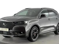 Grey Used 2021 DS Automobiles DS7 Crossback Performance SUV | £13,920 (Fair price)
