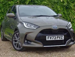 Bronze Used 2023 Toyota Yaris Hybrid Hatchback | £19,244 (Fair price)
