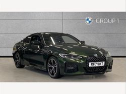 Green Used 2022 BMW 420 M Sport Coupe | £27,450 (Super price)
