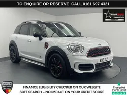 White Used 2020 Mini John Cooper Works Countryman Sport SUV | £21,440 (Fair price)