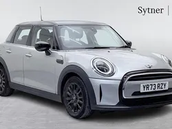 Silver Used 2023 Mini Cooper Classic Hatchback | £20,250 (Fair price)