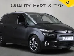 Black Used 2021 Citroën Grand C4 Picasso Feel MPV | £12,080 (Good price)