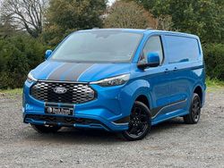 Blue Used 2024 Ford Transit Sport Van | £26,500