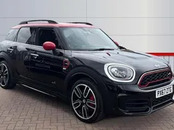 Black Used 2017 Mini John Cooper Works Countryman SUV | £16,998 (A bit pricey)