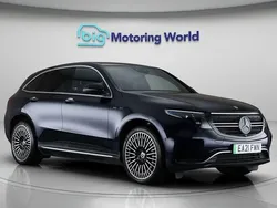 Used 2023 Mercedes EQC400 AMG Line Premium SUV | £22,000 (Fair price)