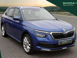Blue Used 2020 Skoda Kamiq SE SUV | £12,795 (Fair price)