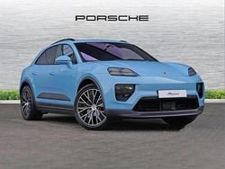 Blue New 2025 Porsche Macan SUV | £84,490 (Expensive)