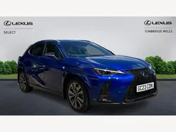 Blue Used 2023 Lexus UX E-FOUR SUV | £27,000 (Fair price)