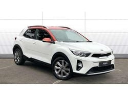 White Used 2019 Kia Stonic SUV | £9,987 (Fair price)