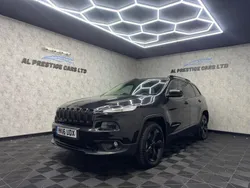 Black Used 2016 Jeep Cherokee Night Eagle SUV | £10,499 (Fair price)