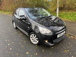 Black Used 2014 Mitsubishi Mirage Hatchback | £2,295 (Fair price)