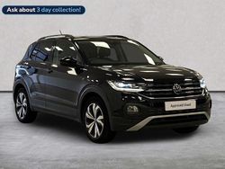 Black Used 2022 VW T-Cross Black Edition SUV | £18,134 (Fair price)