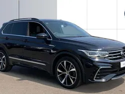 Used 2023 VW Tiguan R-line SUV | £25,246 (A bit pricey)