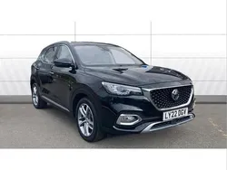 Black Used 2022 MG HS Exclusive SUV | £16,951 (Fair price)