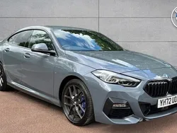 Grey Used 2022 BMW 218 M Sport Coupe | £21,467 (Fair price)