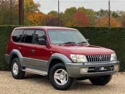 Red Used 2001 Toyota Land Cruiser SUV | £7,495