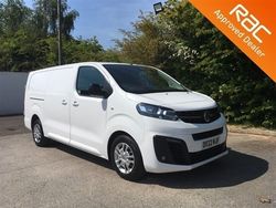 White Used 2022 Vauxhall Vivaro Sportive Van | £13,794 (Fair price)