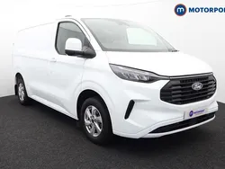 White Used 2024 Ford Transit Custom Limited Van | £23,999 (Good price)