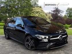 Black Used 2020 Mercedes CLA200 AMG line Coupe | £16,790 (Good price)