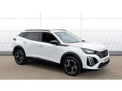 White Used 2023 Peugeot 2008 Allure SUV | £16,293 (Good price)