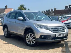 Silver Used 2015 Honda CR-V SE SUV | £7,188 (Fair price)