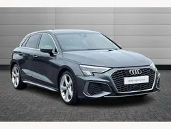 Grey Used 2022 Audi A3 S-Line Hatchback | £21,595 (Fair price)