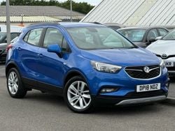 Blue Used 2018 Vauxhall Mokka X Active SUV | £7,995 (Fair price)