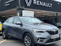 Metallic metallic grey Used 2024 Renault Arkana Evolution SUV | £18,086 (Super price)
