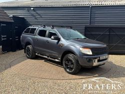 Grey Used 2013 Ford Ranger Limited Pickup | £11,000 (Fair price)