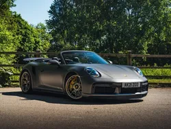 Grey Used 2021 Porsche 911 Turbo S Cabriolet Cabriolet | £144,950