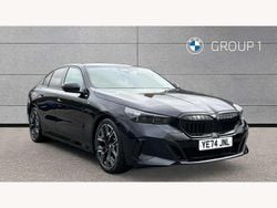 Black Used 2024 BMW 520 M Sport Sedan | £41,995 (Fair price)