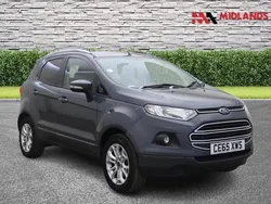 Grey Used 2015 Ford Ecosport Zetec SUV | £6,000 (Fair price)