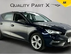 Blue Used 2022 Seat Leon FR Hatchback | £13,600 (Good price)