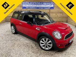 Red Used 2014 Mini Cooper Clubman Estate | £10,995