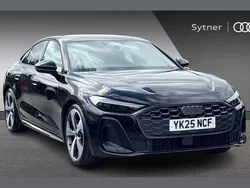 Black Used 2025 Audi A5 Advanced Coupe | £48,000