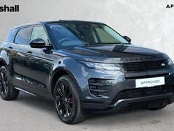 Carpathian grey New 2025 Land Rover Range Rover evoque SE Dynamic Hatchback | £40,981 (Fair price)
