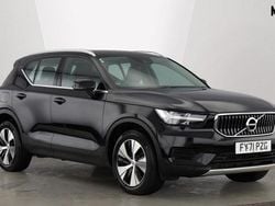 Black Used 2021 Volvo XC40 Inscription SUV | £21,734