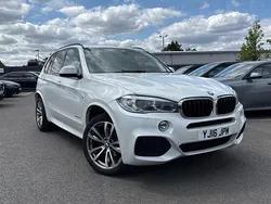 White Used 2016 BMW X5 M Sport SUV | £22,806 (Fair price)