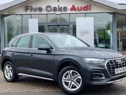 Grey Used 2024 Audi Q5 Sport SUV | £37,890 (Fair price)