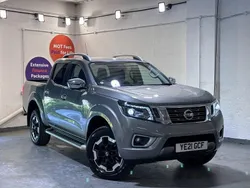 Grey Used 2021 Nissan Navara Tekna Pickup | £18,999 (Good price)