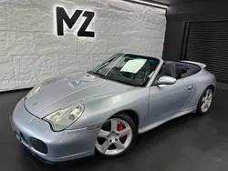 Silver Used 2004 Porsche 911 Carrera 4S Cabriolet Cabriolet | £22,965 (Expensive)