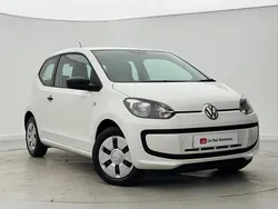 White Used 2016 VW up! take up! Hatchback | £3,999 (Fair price)