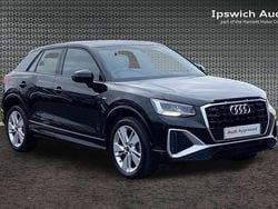 Black Used 2021 Audi Q2 S-Line SUV | £21,498 (Fair price)