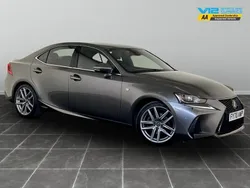 Bronze Used 2020 Lexus IS300h Sport Line Sedan | £15,295 (Fair price)