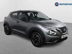 Grey Used 2023 Nissan Juke N-Connecta SUV | £12,999 (Fair price)