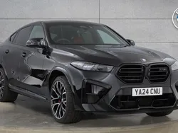 Black Used 2024 BMW X6 M Competition Edition SUV | £90,950 (Super price)